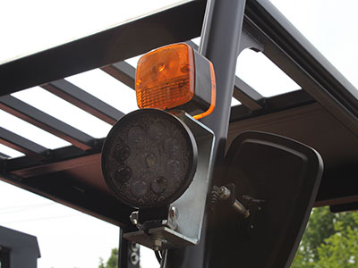 Высокопрочная мачта и интегрированная конструкция рамы